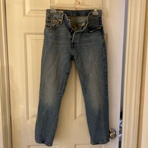Ladies Levi’s 501 25x26